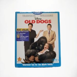 Disney's Old Dogs Blu-Ray DVD NWT